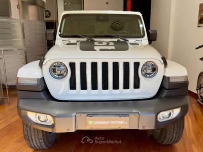 Jeep Wrangler 2.2 Mjt II Sahara 1941 BY MOPAR Bianco usata Afragola
