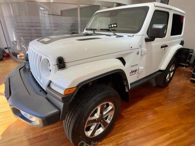 Jeep Wrangler 2.2 Mjt II Sahara 1941 BY MOPAR Bianco usata Afragola