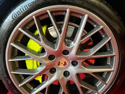 Porsche Panamera 2.9 4 E-Hybrid Executive Blu/Azzurro usata Pesaro