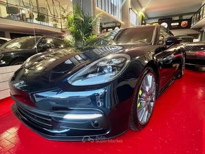 Porsche Panamera 2.9 4 E-Hybrid Executive Blu/Azzurro usata Pesaro