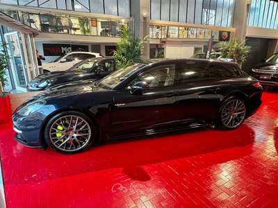 Porsche Panamera 2.9 4 E-Hybrid Executive Blu/Azzurro usata Pesaro