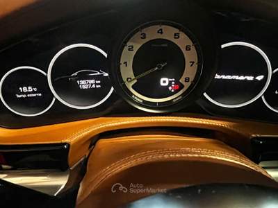 Porsche Panamera 2.9 4 E-Hybrid Executive Blu/Azzurro usata Pesaro