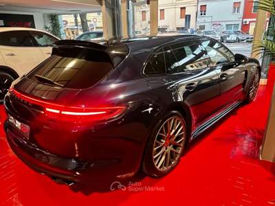 Porsche Panamera 2.9 4 E-Hybrid Executive Blu/Azzurro usata Pesaro