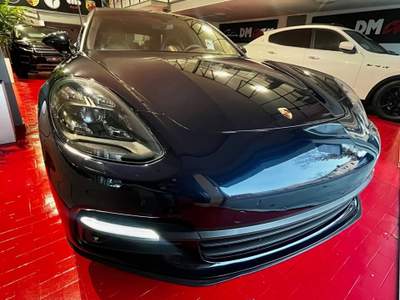 Porsche Panamera 2.9 4 E-Hybrid Executive Blu/Azzurro usata Pesaro