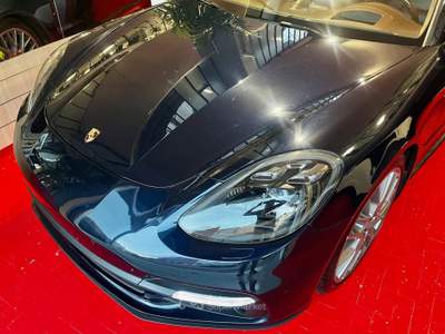 Porsche Panamera 2.9 4 E-Hybrid Executive Blu/Azzurro usata Pesaro