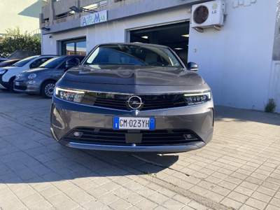 Opel Astra 1.5 Turbo Diesel 130 CV AT8 Elegance Grigio usata Oristano