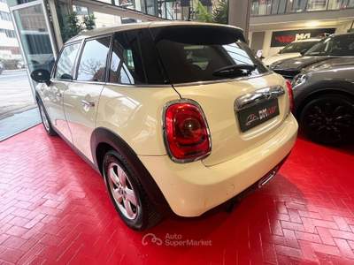 MINI 1.5 Cooper D Hype 5 COOPER ONE 1.2 5 PORTE 102CV OK NEOPATENTATI Bianco usata Pesaro