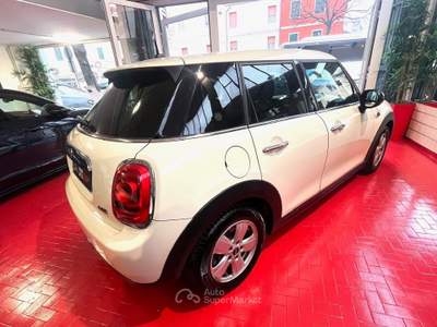 MINI 1.5 Cooper D Hype 5 COOPER ONE 1.2 5 PORTE 102CV OK NEOPATENTATI Bianco usata Pesaro