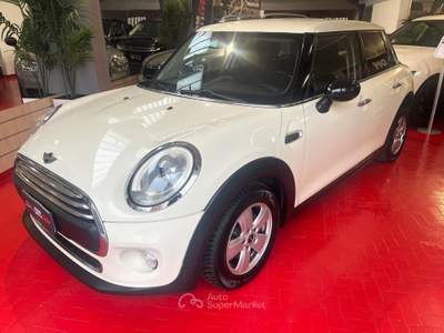 MINI 1.5 Cooper D Hype 5 COOPER ONE 1.2 5 PORTE 102CV OK NEOPATENTATI Bianco usata Pesaro
