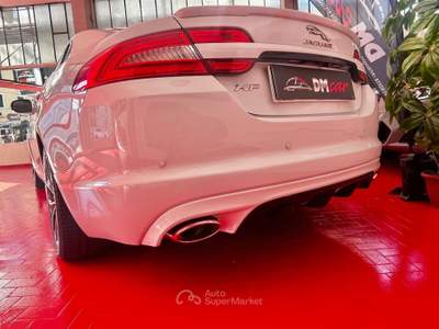 Jaguar XF 2,2 D LUXURY 190CV PELLE TOTALE NAVIGATORE CERCHI CAMBIO AUTOMATICO Bianco usata Pesaro
