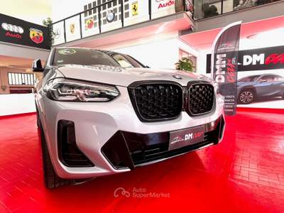 BMW X4 X-DRIVE 2.0d mhev 48V MSPORT TETTO NAVI CERCHI VIRTUAL TELECAMERA 360 GRADI Grigio usata Pesaro