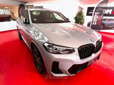 BMW X4 X-DRIVE 2.0d mhev 48V MSPORT TETTO NAVI CERCHI VIRTUAL TELECAMERA 360 GRADI Grigio usata Pesaro