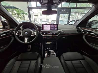 BMW X4 X-DRIVE 2.0d mhev 48V MSPORT TETTO NAVI CERCHI VIRTUAL TELECAMERA 360 GRADI Grigio usata Pesaro