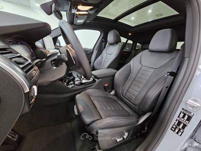 BMW X4 X-DRIVE 2.0d mhev 48V MSPORT TETTO NAVI CERCHI VIRTUAL TELECAMERA 360 GRADI Grigio usata Pesaro