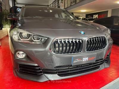 BMW X2 S-DRIVE 1.8 d 150CV BUSINESS SPORT NAVI CERCHI GARANZIA 24 MESI Grigio usata Pesaro