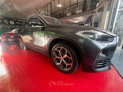 BMW X2 S-DRIVE 1.8 d 150CV BUSINESS SPORT NAVI CERCHI GARANZIA 24 MESI Grigio usata Pesaro