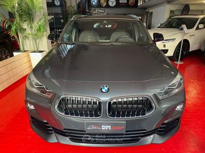 BMW X2 S-DRIVE 1.8 d 150CV BUSINESS SPORT NAVI CERCHI GARANZIA 24 MESI Grigio usata Pesaro