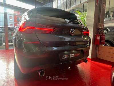 BMW X2 S-DRIVE 1.8 d 150CV BUSINESS SPORT NAVI CERCHI GARANZIA 24 MESI Grigio usata Pesaro