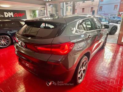 BMW X2 S-DRIVE 1.8 d 150CV BUSINESS SPORT NAVI CERCHI GARANZIA 24 MESI Grigio usata Pesaro