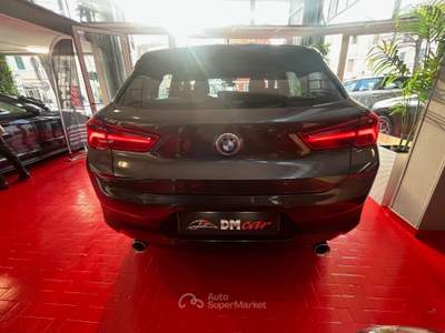 BMW X2 S-DRIVE 1.8 d 150CV BUSINESS SPORT NAVI CERCHI GARANZIA 24 MESI Grigio usata Pesaro