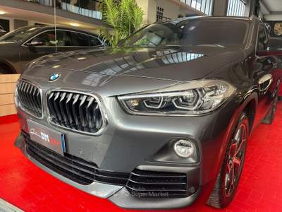 BMW X2 S-DRIVE 1.8 d 150CV BUSINESS SPORT NAVI CERCHI GARANZIA 24 MESI Grigio usata Pesaro