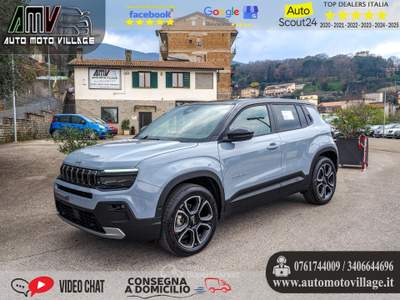 Jeep Avenger 1.2 turbo e-hybrid mhev Summit fwd 110cv edct6 Rosso usata Soriano nel Cimino