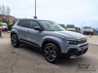 Jeep Avenger 1.2 turbo e-hybrid mhev Summit fwd 110cv edct6 Rosso usata Soriano nel Cimino