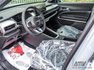 Jeep Avenger 1.2 turbo e-hybrid mhev Summit fwd 110cv edct6 Rosso usata Soriano nel Cimino