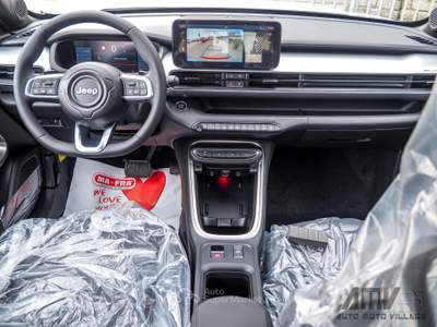 Jeep Avenger 1.2 turbo e-hybrid mhev Summit fwd 110cv edct6 Rosso usata Soriano nel Cimino