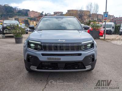 Jeep Avenger 1.2 turbo e-hybrid mhev Summit fwd 110cv edct6 Rosso usata Soriano nel Cimino