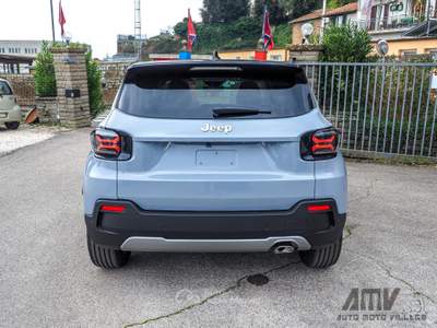 Jeep Avenger 1.2 turbo e-hybrid mhev Summit fwd 110cv edct6 Rosso usata Soriano nel Cimino