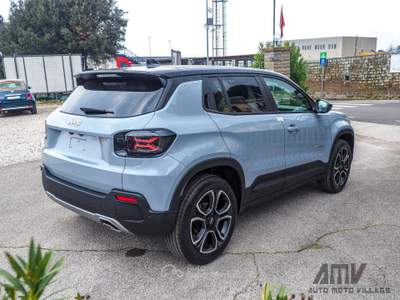 Jeep Avenger 1.2 turbo e-hybrid mhev Summit fwd 110cv edct6 Rosso usata Soriano nel Cimino