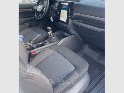 Ford Ranger VETTURA PRONTA CONSEGNA  RATE AGEVOLATE Bianco usata Borgaro Torinese