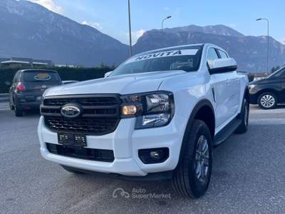 Ford Ranger VETTURA PRONTA CONSEGNA  RATE AGEVOLATE Bianco usata Borgaro Torinese