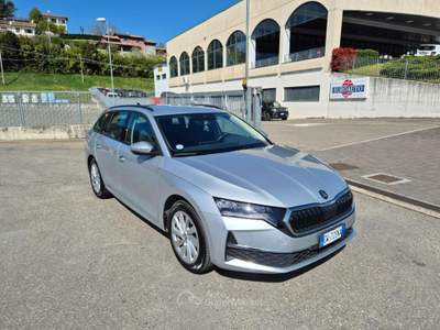 Skoda Octavia 2.0 TDI 150 CV DSG Wagon Executive Argento usata Medesano