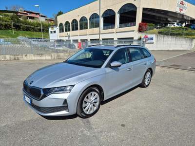 Skoda Octavia 2.0 TDI 150 CV DSG Wagon Executive Argento usata Medesano