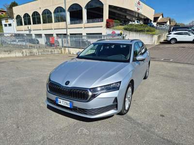 Skoda Octavia 2.0 TDI 150 CV DSG Wagon Executive Argento usata Medesano