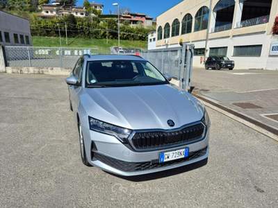 Skoda Octavia 2.0 TDI 150 CV DSG Wagon Executive Argento usata Medesano