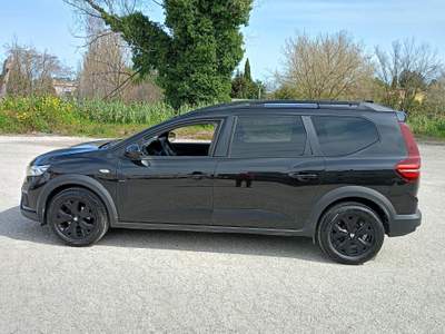 Dacia Jogger Extreme 26000 km in garanzia fino 10/2027 tagliandi già pagati Nero usata Falcinara