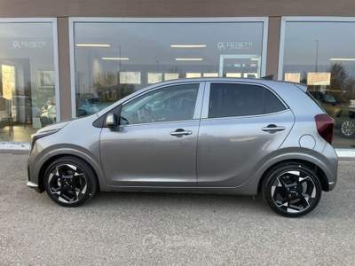 Kia Picanto 1.0 GDi GPL 5 porte Style Argento usata Scandiano
