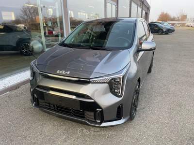 Kia Picanto 1.0 GDi GPL 5 porte Style Argento usata Scandiano