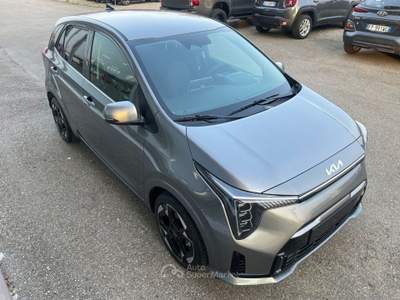 Kia Picanto 1.0 GDi GPL 5 porte Style Argento usata Scandiano