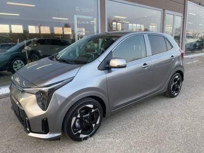 Kia Picanto 1.0 GDi GPL 5 porte Style Argento usata Scandiano