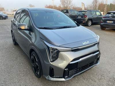 Kia Picanto 1.0 GDi GPL 5 porte Style Argento usata Scandiano