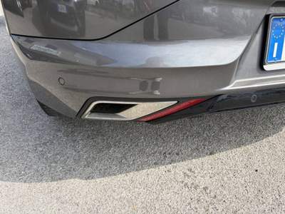 DS Automobiles DS 4 Autovettura in eccellenti condizioni, unico proprietario Grigio usata VILLORBA