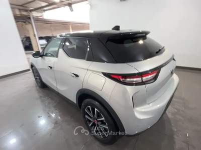 DS Automobiles DS 4 DS DS4 1.2 PURETECH PERFORMANCE LINE 130CV DS4 1.2 puretech Performance Line 130cv Argento usata Roma