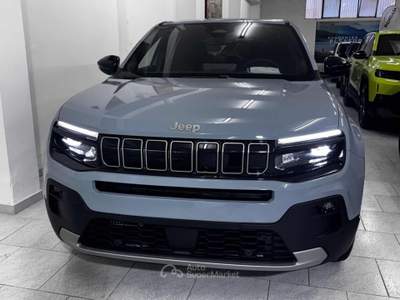 Jeep Avenger 1.2 Turbo 110 CV MHEV Summit Grigio usata MESAGNE