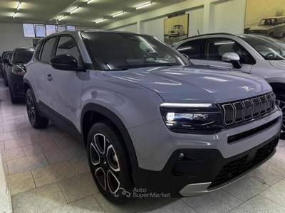 Jeep Avenger 1.2 Turbo 110 CV MHEV Summit Grigio usata MESAGNE