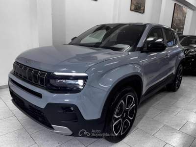 Jeep Avenger 1.2 Turbo 110 CV MHEV Summit Grigio usata MESAGNE