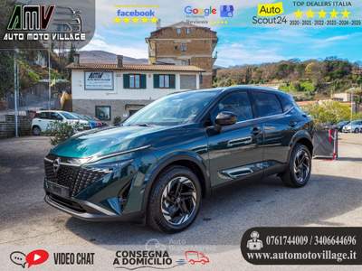 Nissan Qashqai 1.3 mhev N-Connecta 2wd 158cv xtronic Verde usata Soriano nel Cimino